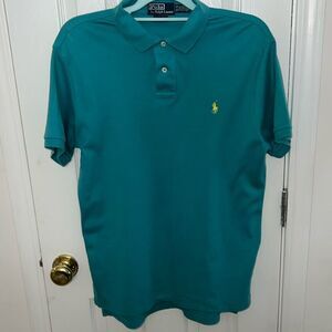 Polo Ralph Lauren shirt green yellow